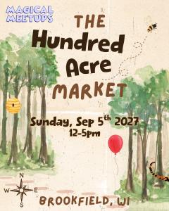Magical Meetups - The Hundred Acre Market -  Pin Seller Application