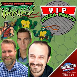 ADD ON TICKET - TMNT Pizza VIP Party cover picture