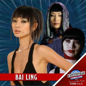 Add Person to Bai Ling Professional Photo Op cover picture