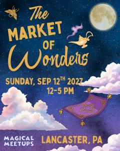 Magical Meetups - The Market of Wonders - Food Vendor Application