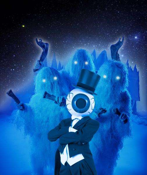 The Residents - Eskimo Live presented by the Orange Show Center for Visionary Art