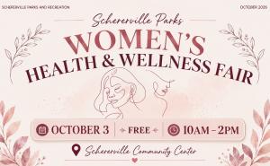 2026 Women's Heath & Wellness Fair: Non-Profit Vendor