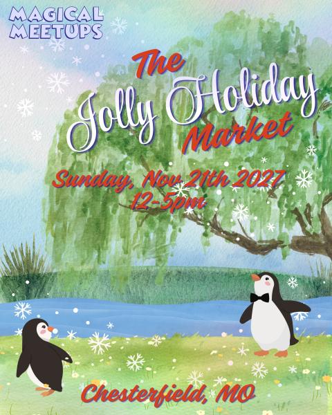 Magical Meetups - The Jolly Holiday Market -  Pin Seller Application