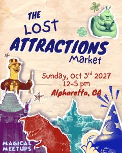 Magical Meetups - The Lost Attractions Market - Food Vendor Application