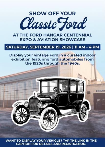 1920s-1940s Ford Car Show