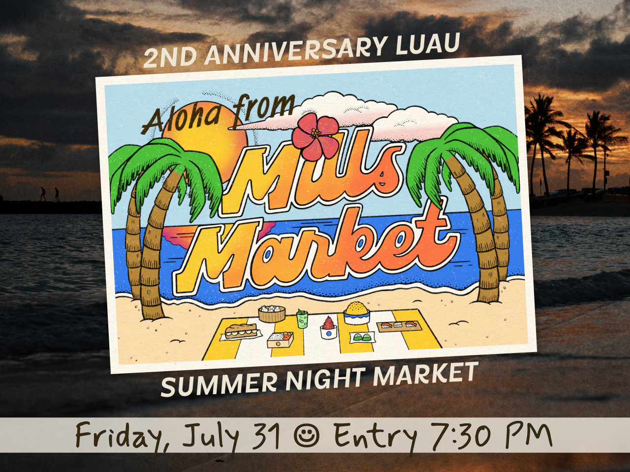 7:30PM ENTRY cover picture