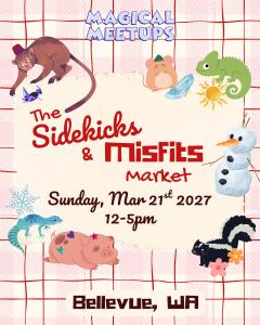 Magical Meetups - Sidekicks and Misfits Market - Product Vendor Application