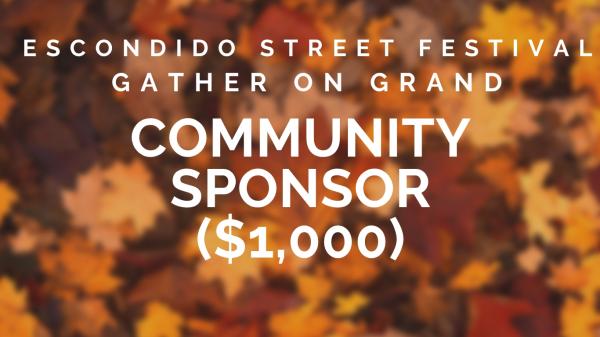 Community Sponsor