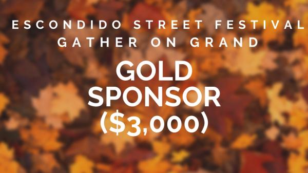 Gold Sponsor