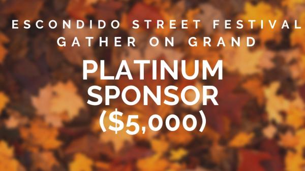 Platinum Sponsor