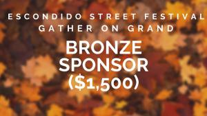 Bronze Sponsor