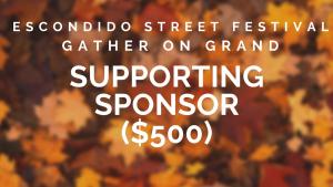 Supporting Sponsor