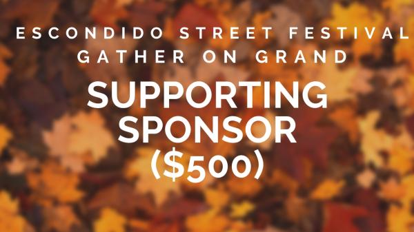 Supporting Sponsor