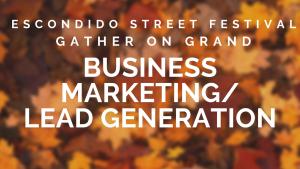 Business Marketing/Lead Generation