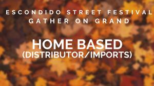 Home Based Distributor/Imports