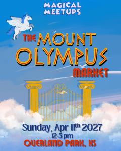 Magical Meetups - The Mount Olympus Market -  Pin Seller Application