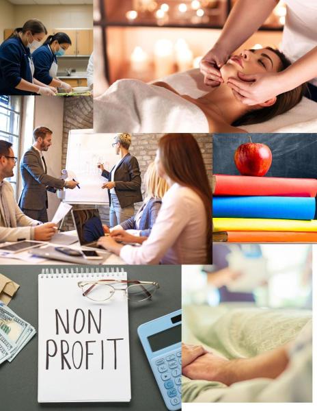 Sales Tax Exempt - Services, Non-Profits & Organizations