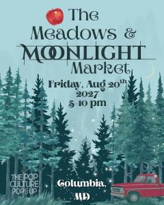 The Pop Culture Popup: The Meadows and Moonlight Market - August 20,2027 - Vendor App