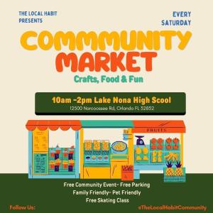 Oct 31- Community Market