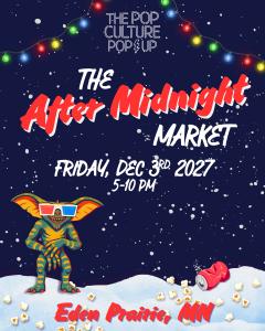 The Pop Culture Popup: The After Midnight Market- Vendor App
