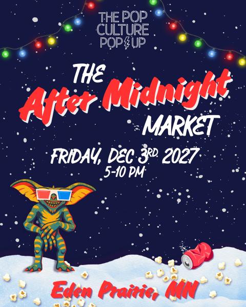 The Pop Culture Popup: The After Midnight Market- Vendor App