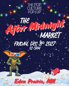 The Pop Culture Popup: The After Midnight Market- Vendor App