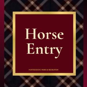Horse Entry