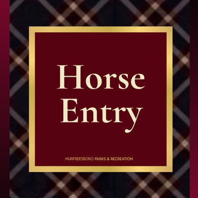 Horse Entry