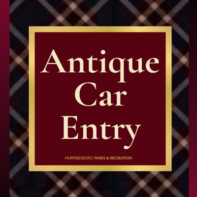 Antique Car Entry