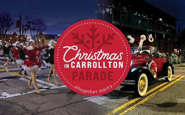 Carrollton Christmas Parade 2026