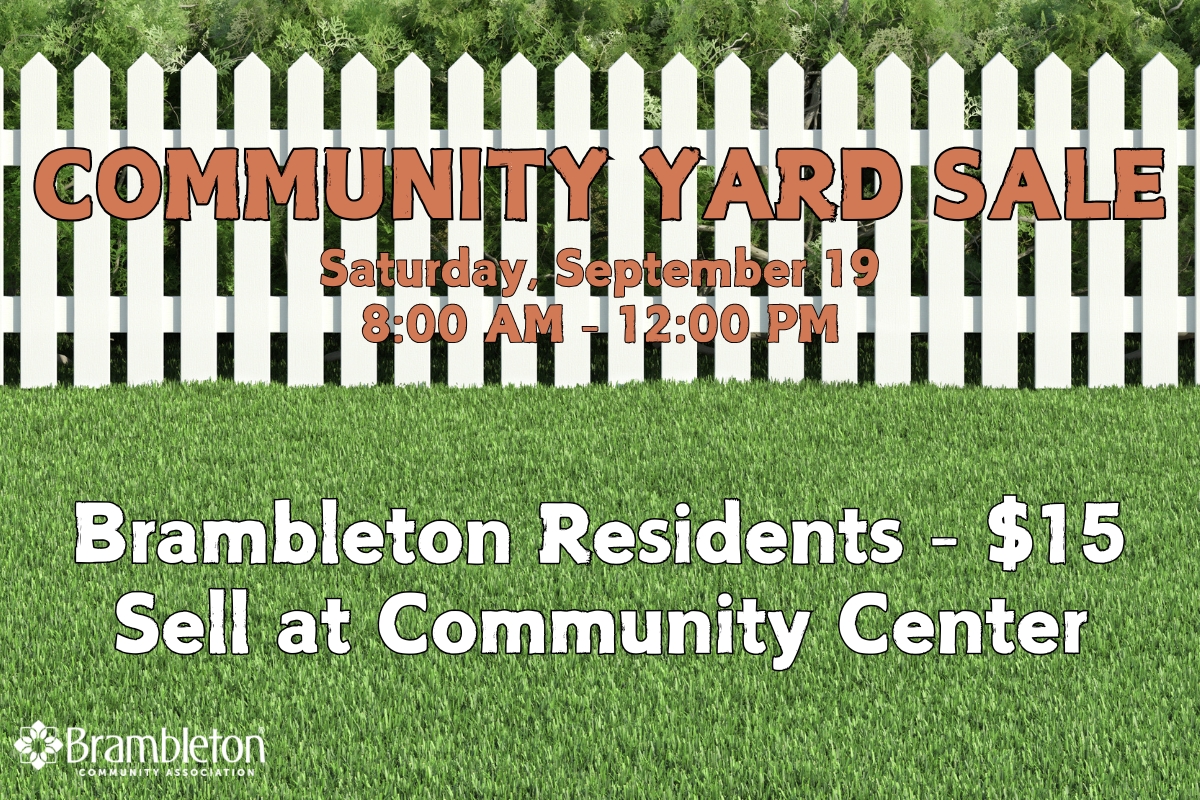 Brambleton Resident ONLY- Sell at Community Center Parking Lot cover picture