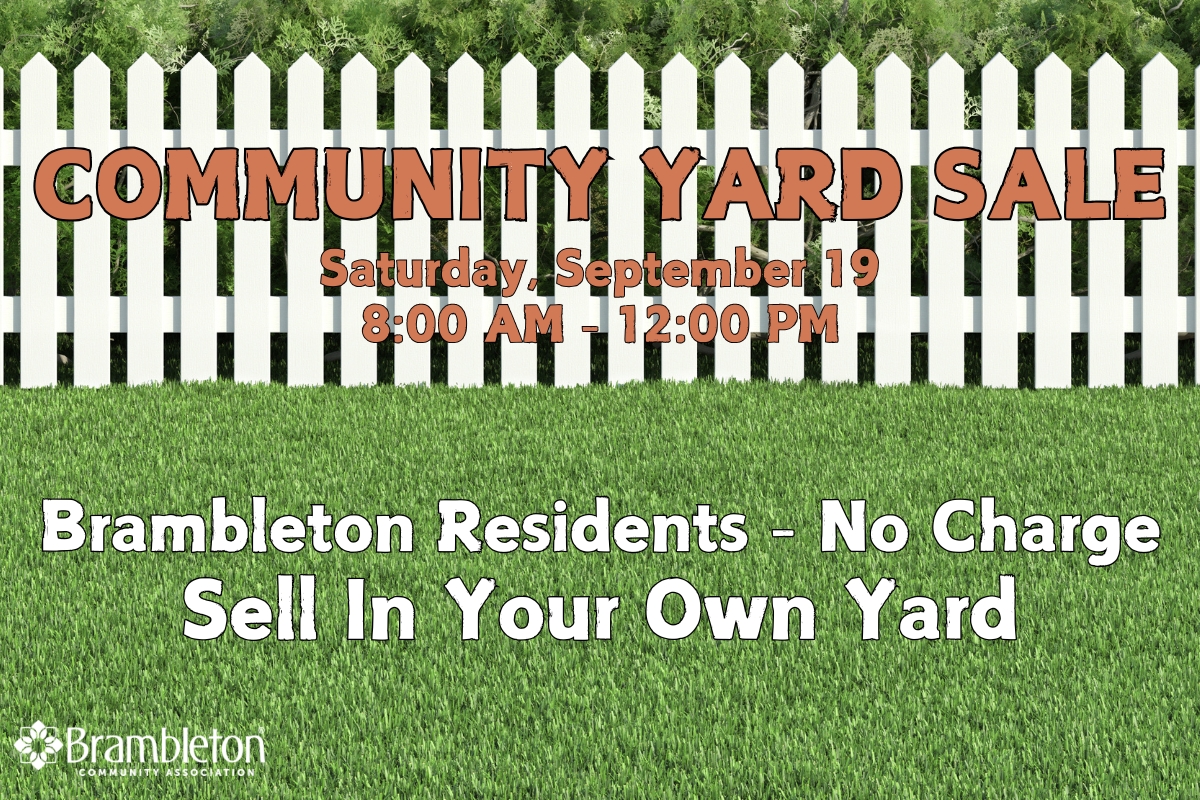 Yard Sale - Sell in your own Yard cover picture