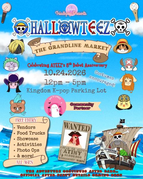 HallowTEEZ: The Grandline Market
