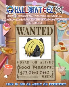 HallowTEEZ Grandline Market Food Vendor