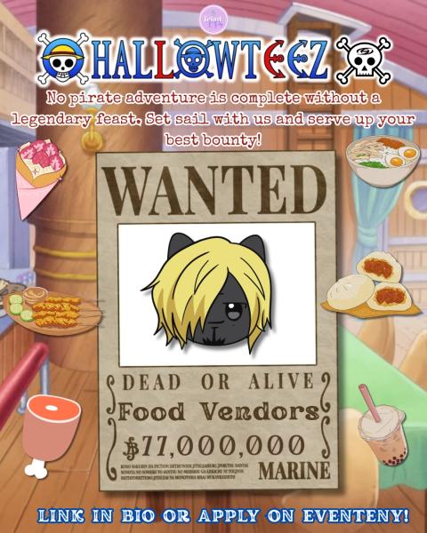 HallowTEEZ Grandline Market Food Vendor