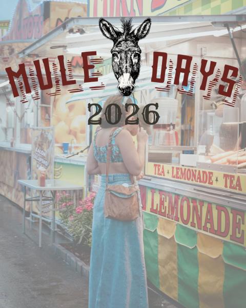 FOOD Vendor Application- Mule Days 2026