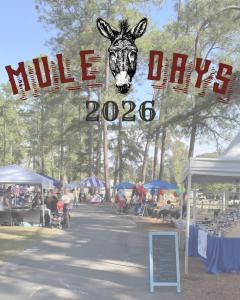 Arts & Crafts Vendor Application- Mule Days 2026