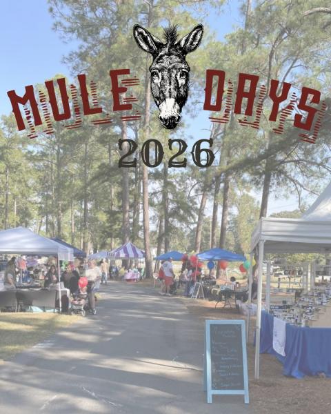 Arts & Crafts Vendor Application- Mule Days 2026