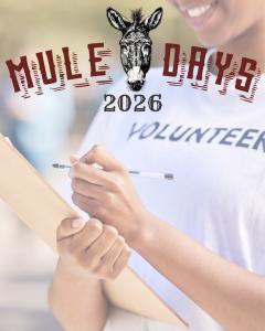 Volunteer Registration- Mule Days 2026
