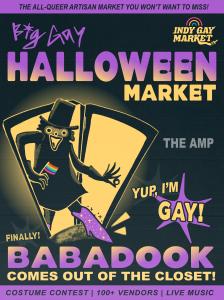 Vendor Big Gay Halloween Market  Application 2026