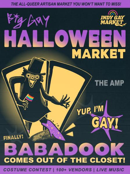 Vendor Big Gay Halloween Market  Application 2026