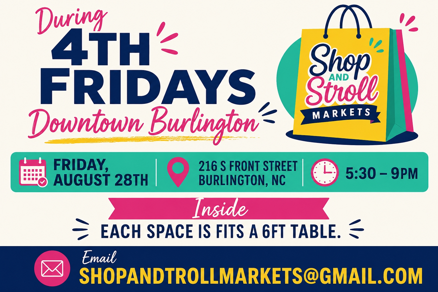 The Front Street Artisans Weekend