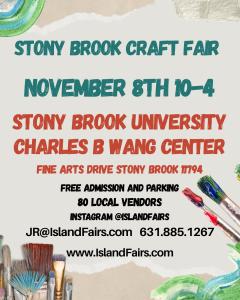 Stony Brook Art and Craft Fair