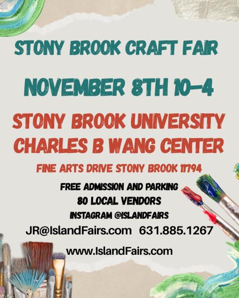 Stony Brook Art and Craft Fair
