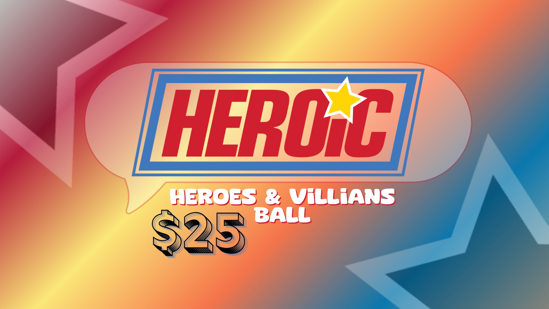 At-The-Door - Heroes & Villains Ball (Friday Only) cover picture