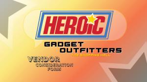 Vendor  Consideration Form