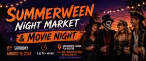 Summerween Night Market and Movie Night