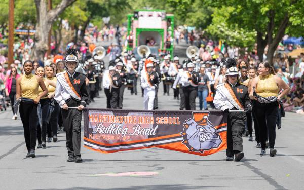 Non-Profit Parade Route Seating