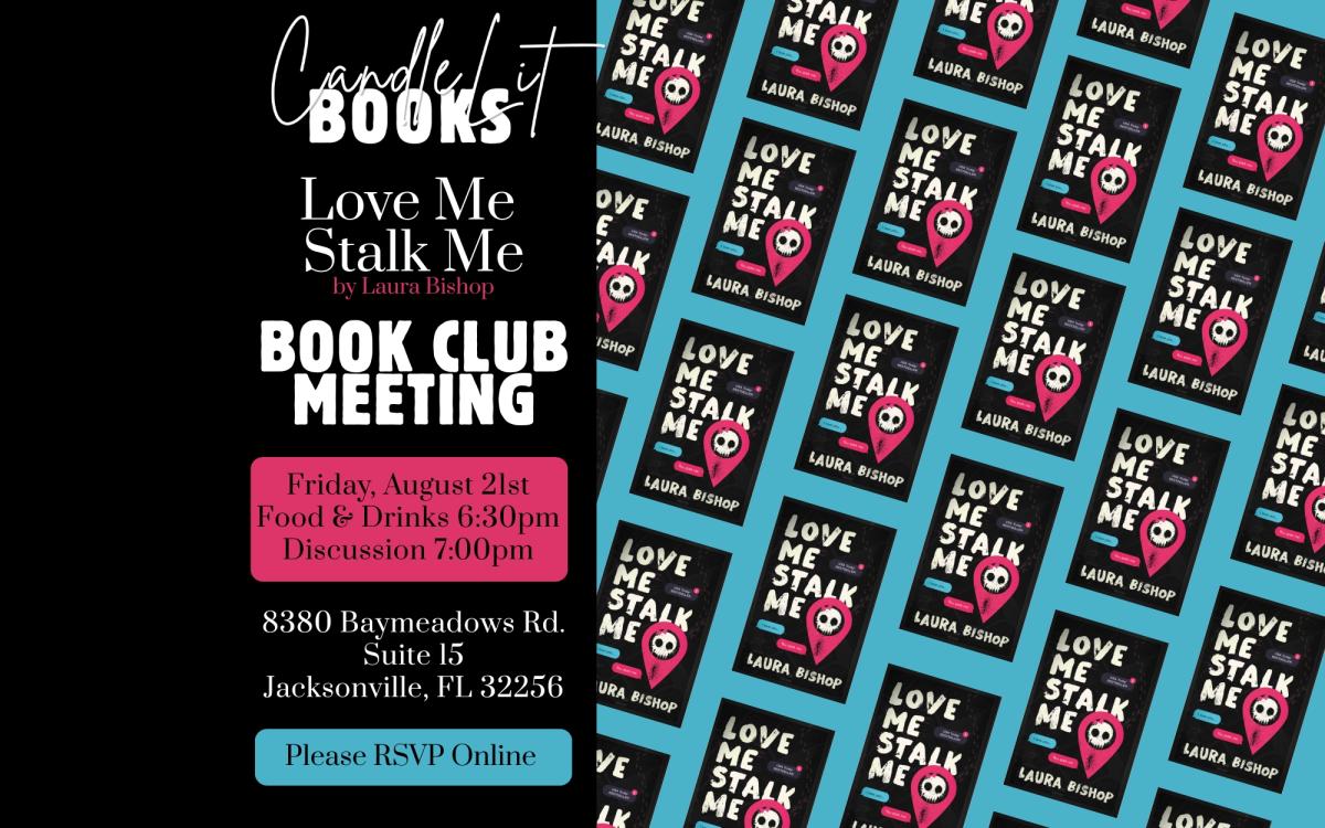 Love Me Stalk Me Book Club Meeting