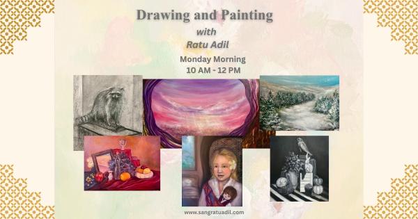 Drawing and Painting with Ratu Adil Gallery